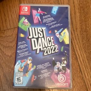Just Dance 2022 For Nintendo Switch
